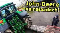Embedded thumbnail for Co ciekawego Artur ma na ciężarówce? Co zostanie podczepione do ciągnika John Deere?