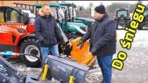 Embedded thumbnail for Polak potrafi włoskie ładowarki rolnicze z polskim osprzętem użyje do odśnieżania i zarobi