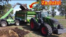 Embedded thumbnail for Ma około stówki bydła Fendt 828 będzie mieć zapas mocy