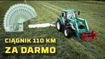 Embedded thumbnail for 150 000 zł DOTACJI od 3 czerwca za tyle można kupić Arbosa 110 KM [ciągnik za darmo]