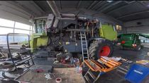 Embedded thumbnail for KOMBAJN CLAAS Z REKLMAY KORBANKA