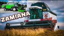 Embedded thumbnail for Zdąży wyjechać? w pole na żniwa 2020 ? zamienił kombajn zbożowy Deutz Fahr na Rostselmash