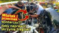 Embedded thumbnail for Ciągnik Arbos 2035 Skrzynia padła w Zetorze Bałtyk trip traktor Korbanek