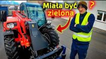 Embedded thumbnail for MANITKA miała być zielona Dostawa ładowarki Faresin 6.26 ! [Korbanek]