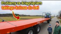 Embedded thumbnail for Będą wozić 32 szt bel na raz? Z czym będzie pracować ten kolos?