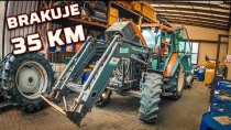 Embedded thumbnail for Bez sprawdzenia mocy kupił ciągnik New Holland TS 110 wg hamowni brakuje 35 KM