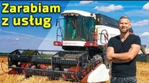 Embedded thumbnail for Wymłócę 500 ha na usługach Zarobię dobre pieniądze tym kombajnem