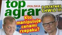 Embedded thumbnail for WAŻNE: Kto manipuluje cenami rzepaku w Polsce? TopAgrar NEWS!