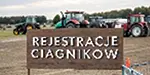 Dane o rejestracji nowych i używanych ciągników rolniczych w Polsce w podziale na miesiące i najpopularniejsze marki
