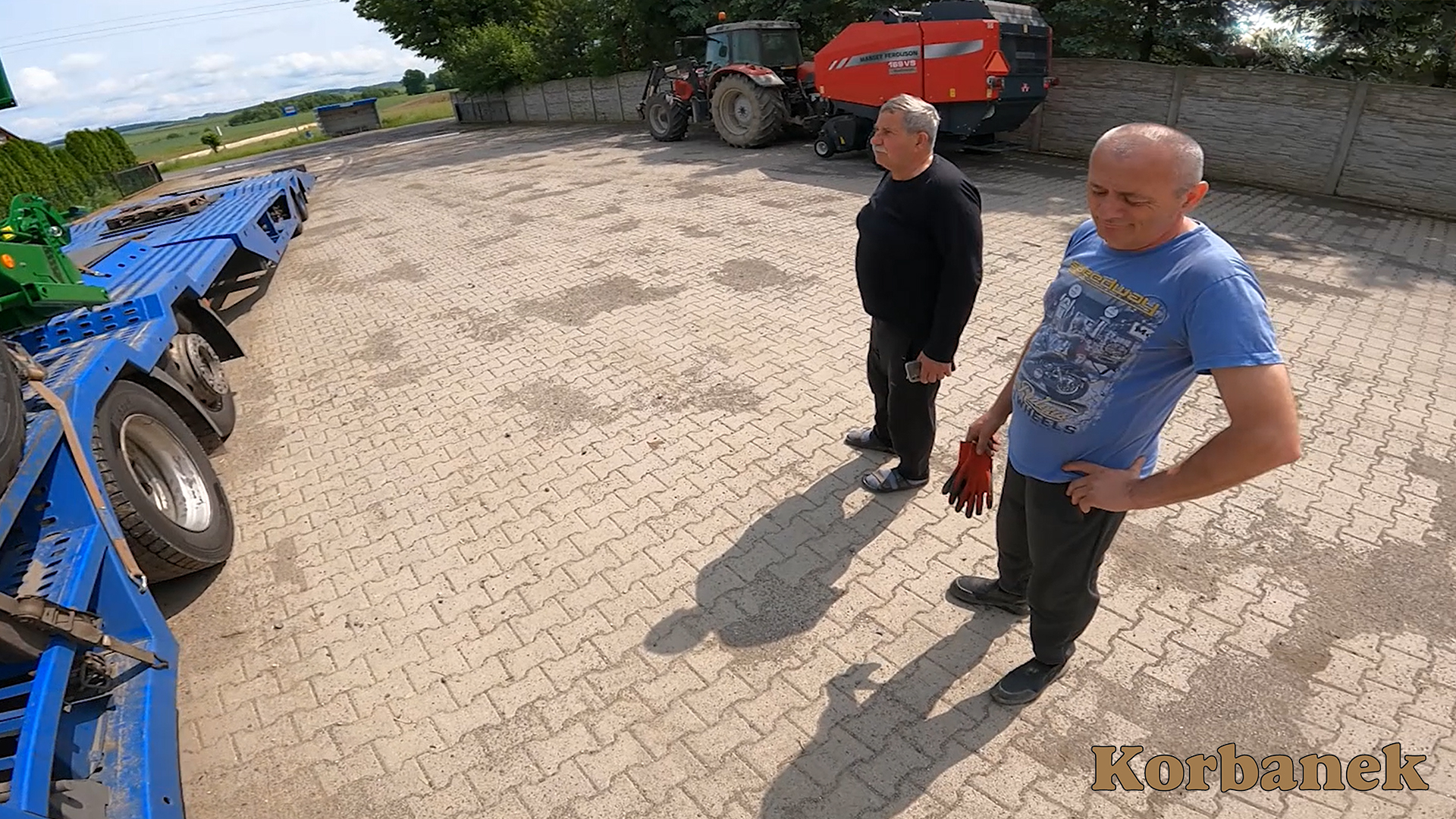Pan Dariusz od lat kupuje maszyny z firmy Korbanek  - ma na to wpływ dobry serwis, dostępność części i świetny kontakt ze sprzedawacą