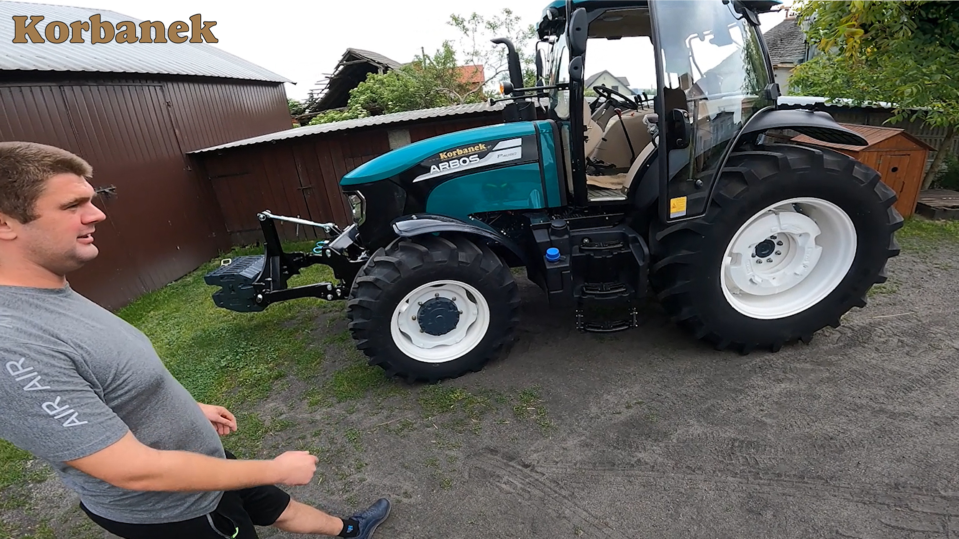 Jak wielu Rolników Pan dawid musi pracować na etacie, aby wspomoć finansowo swoje 15 ha gospodarstwo