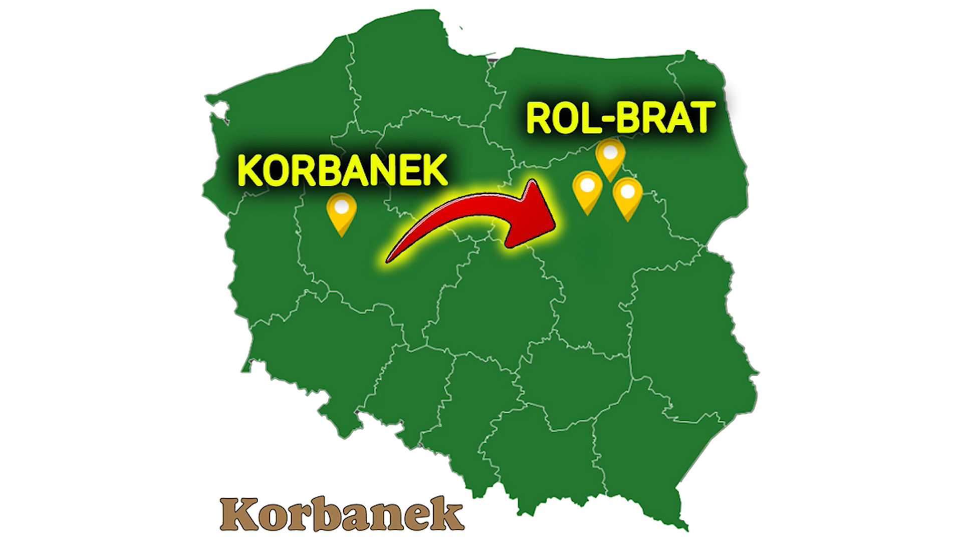 Firma Rol-Brat posiada trzy punkty sprzedaży na terenie województwa Mazowieckiego
