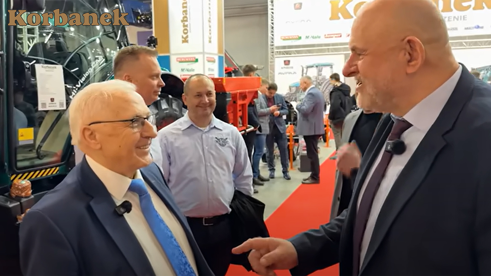 Współpraca miedzy firmami Rol-Brat i Korbanek została oficjalnie ogłoszona na Tragach w Kielacach w marcu tego roku