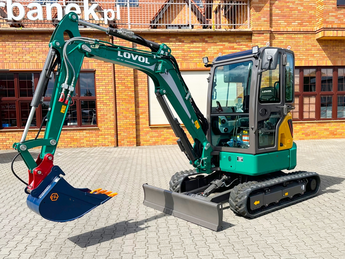 KOPARKI LOVOL SERIA FR36F-U