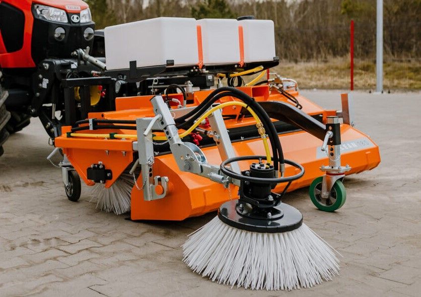 ZAMIATARKA TALEX ECO CLEAN ZAMONTOWANA DO CIĄGNIKA