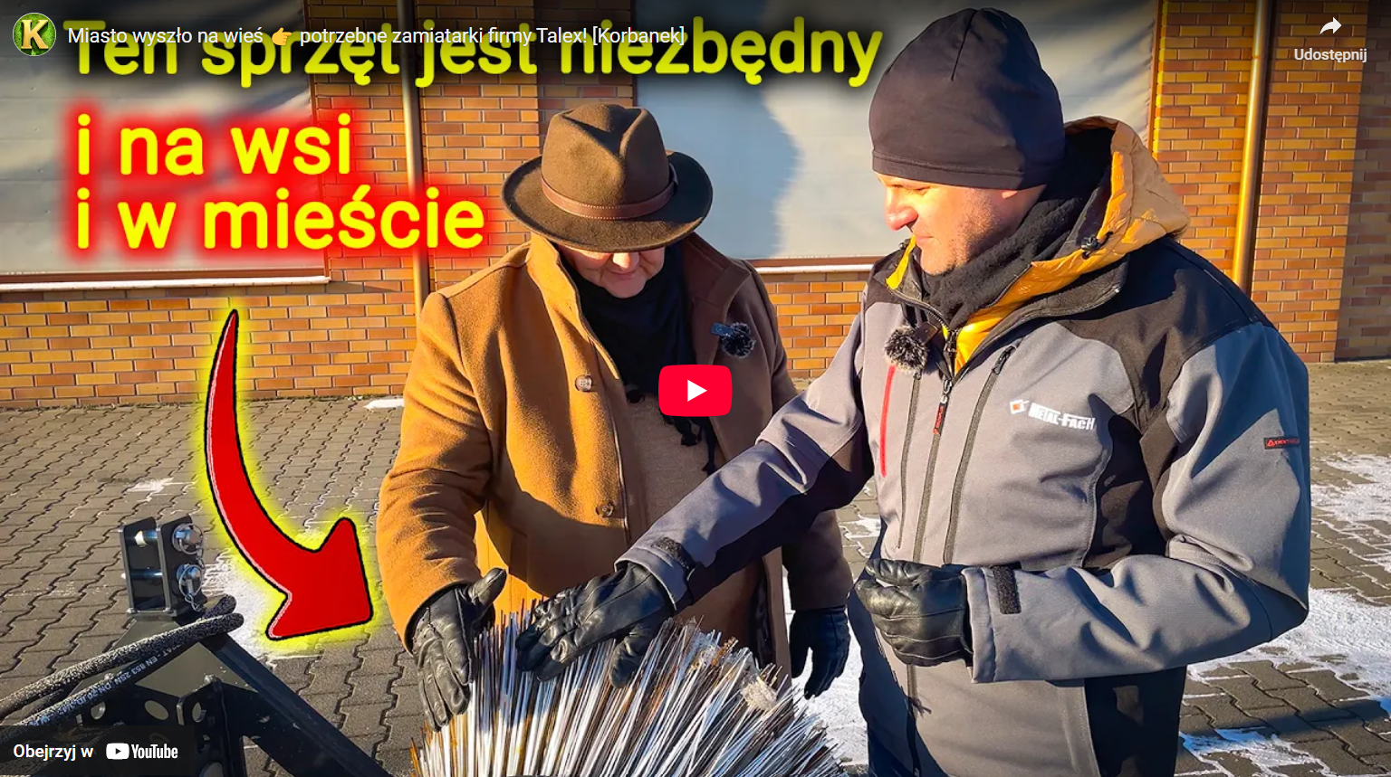FILM O ZAMIATARCE ECO CLEAN MARKI TALEX