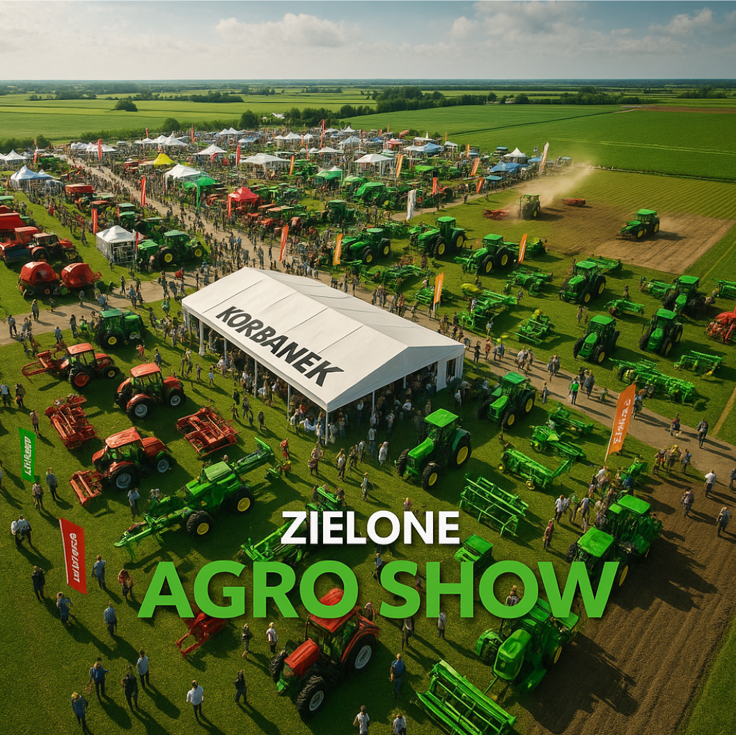 ZIELONE AGRO SHOW GRAFIKA KONCEPCYJNA