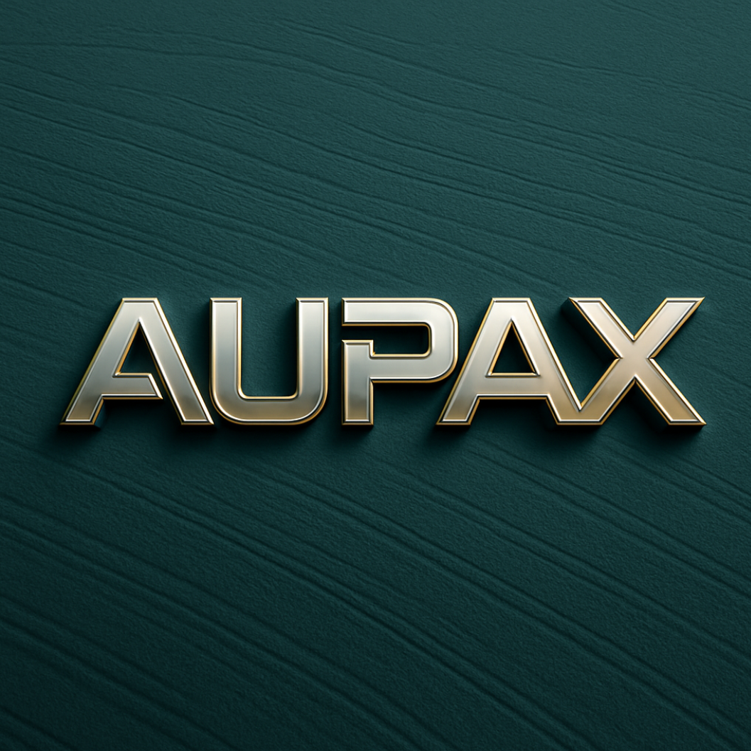 LOGO ciągników AUPAX