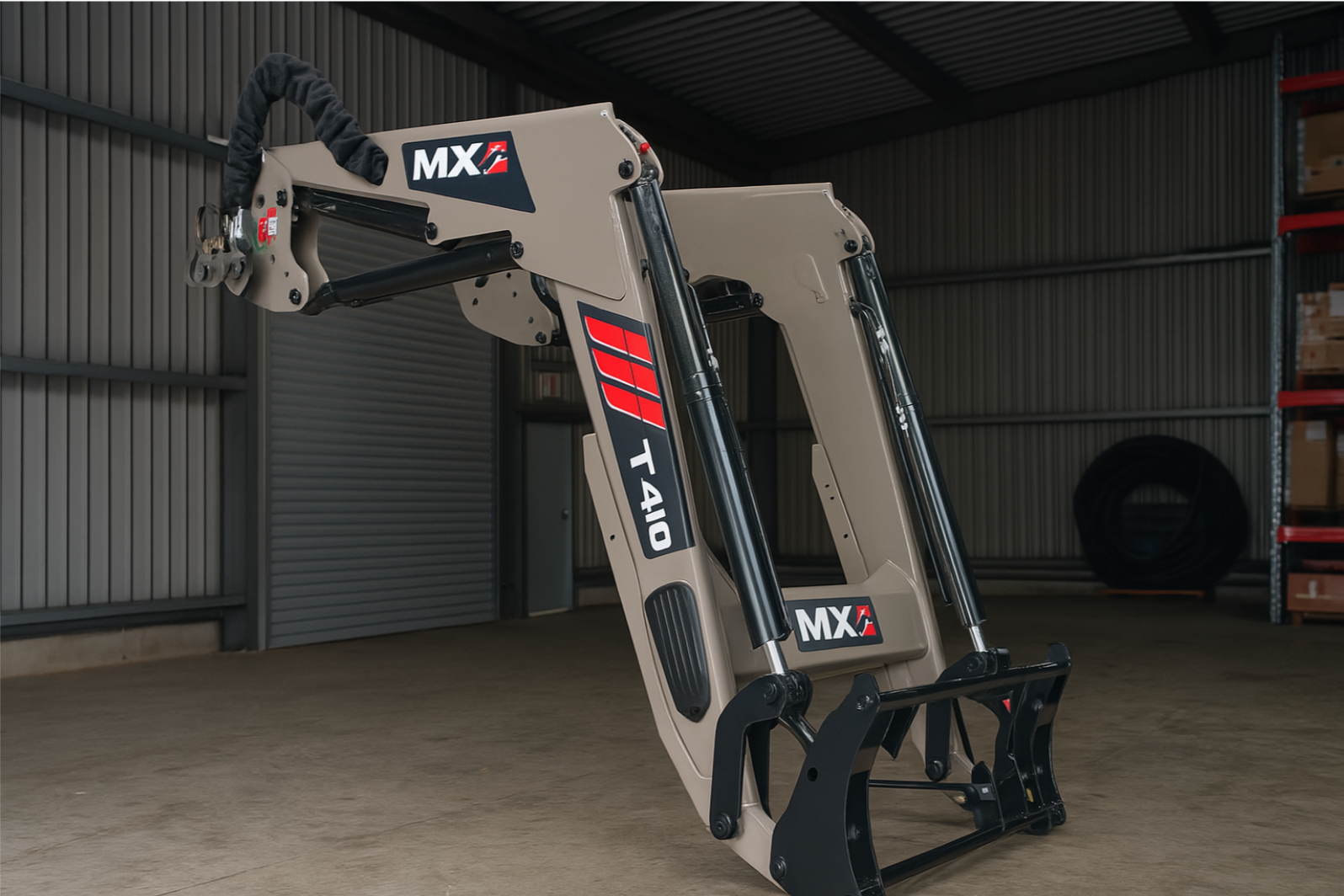 ŁADOWACZ TECHNIC MARKI MX W MAGAZYNIE