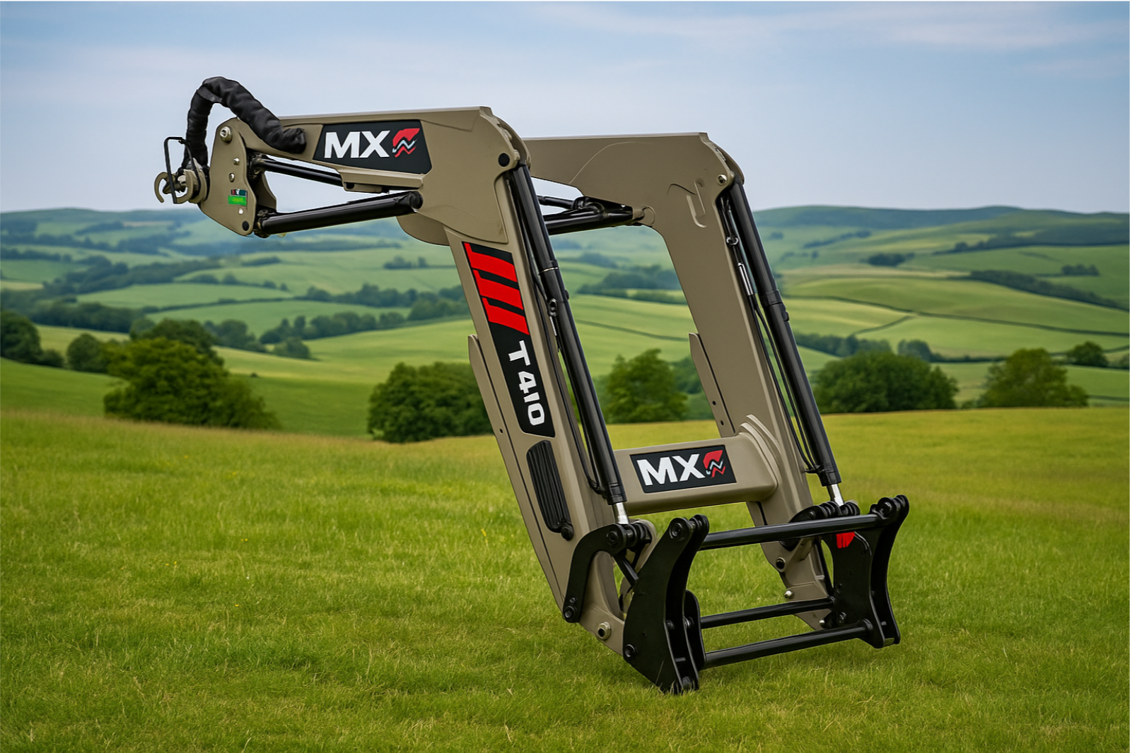 ŁADOWACZE TECHNIC MARKI MX NA ŁĄCE