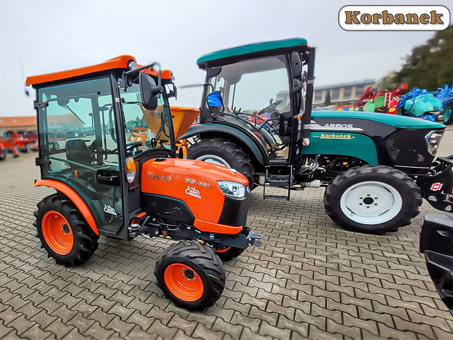 Ciągnik Kubota u Korbanka - czy będzie hitem w maszynach używanych?
