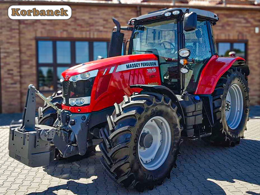 Ciągnik Massey Ferguson do zadań specjalnych od Korbanek