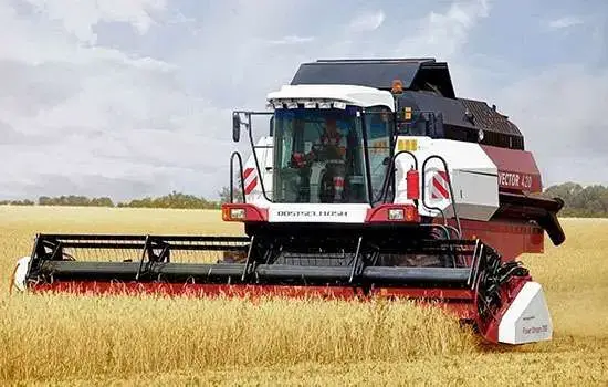 Tapeta obrazka kombajnu vector 425 rostselmash (Ростсельмаш) lepszego od dominator claas new holland i bizon www.korbanek.pl