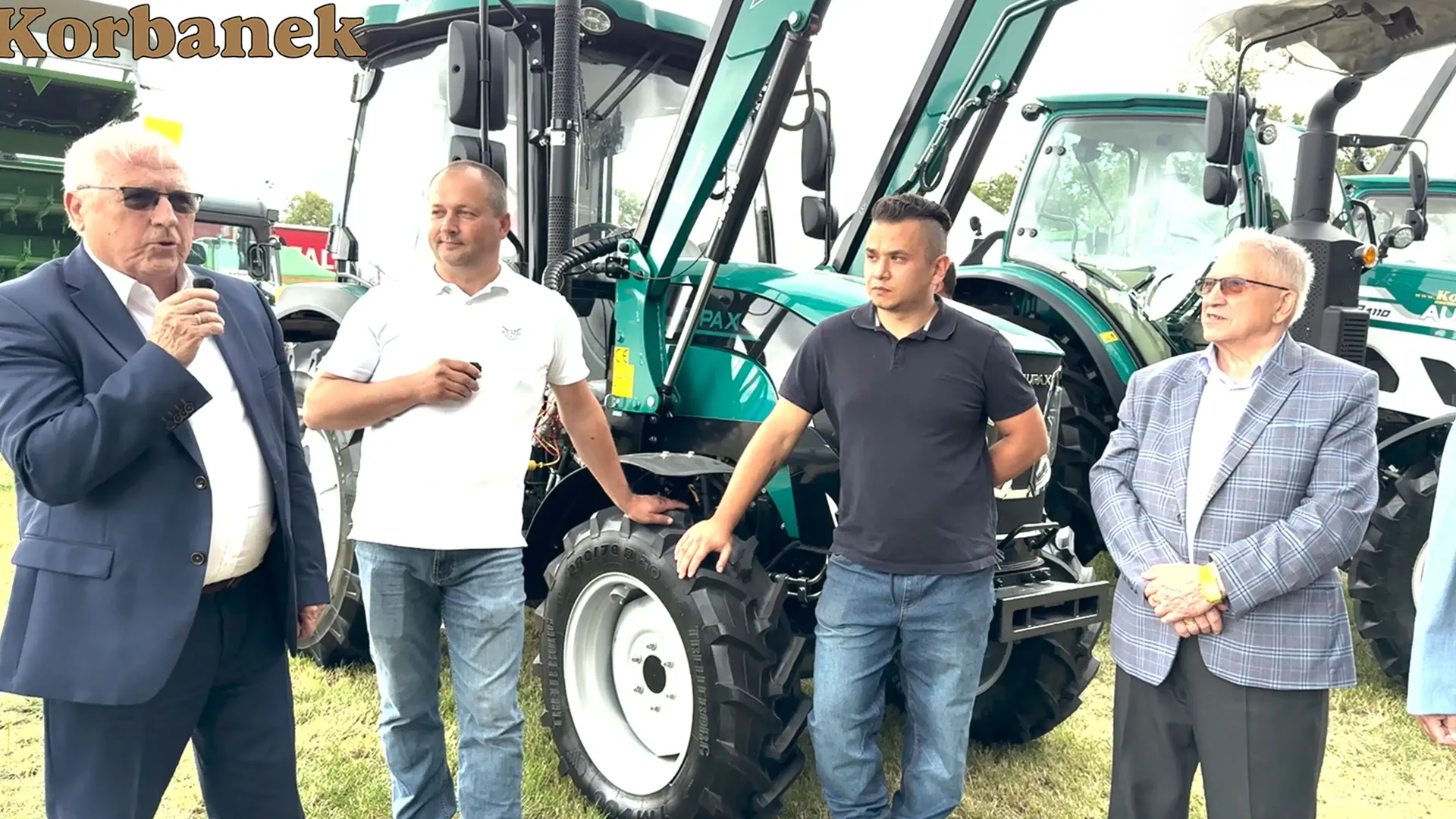 Targi w Szepietowie to była znacząca impreza dla obu firm - duzo odwiedzających i duzo tematów na przyszłe sprzedaże