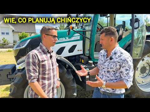 Embedded thumbnail for 100 000 CIĄGNIKÓW POWYŻEJ 100 KONI ROCZNIE - AMBITNE PLANY WECHAI