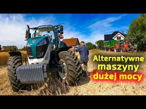 Embedded thumbnail for 47 lat w BIZONIE czas na BESTIĘ Chiński ciągnik premium DUŻEJ mocy w akcji!
