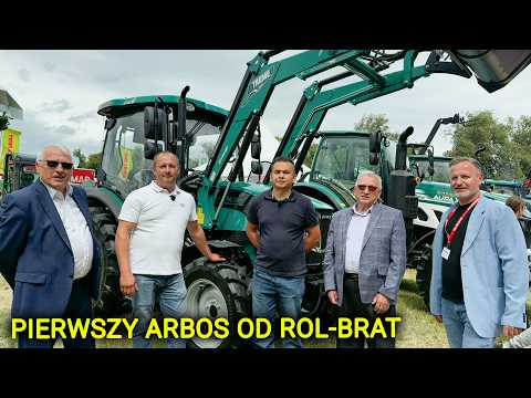 Embedded thumbnail for PIERWSZY SPRZEDANY PRZEZ ROL-BRAT CIĄGNIK ARBOS