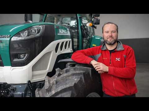 Embedded thumbnail for MONTAŻ NAWIGACJI NA AUPAX 7240