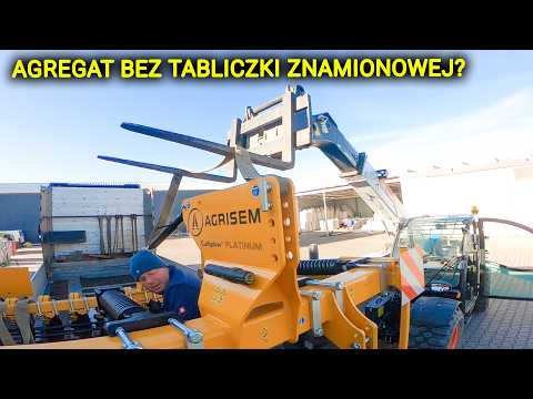 Embedded thumbnail for BĘDZIE, CO CIĄGNĄĆ - DOSTAWA OGROMNEGO SPULCHNIACZA AGRISEM
