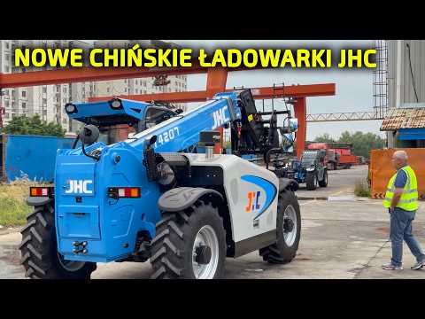 Embedded thumbnail for NOWE ŁADOWARKI JHC Z CHIN U KORBANKA