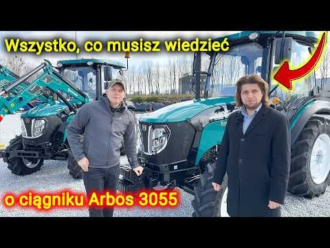 Embedded thumbnail for Kompendium wiedzy  dla każdego obecnego i przyszłego użytkownika ciągnika ARBOS 3055