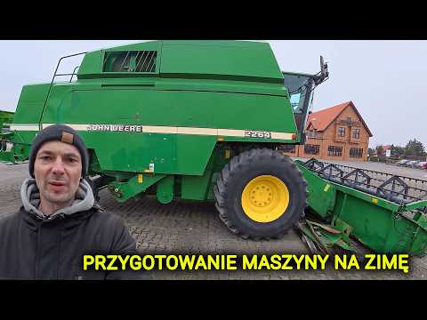 Embedded thumbnail for JAK PRZYGOTOWAĆ MASZYNY ROLNICZE NA ZIMĘ?
