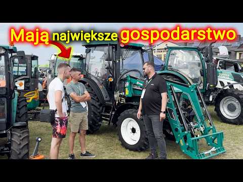Embedded thumbnail for Najwięksi we wsi zdradzają swoje sekrety Targi Agropromocja w Starym Sączu 2024
