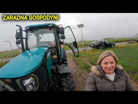Embedded thumbnail for KOBIETA - BANKOWIEC, SAMA ROBI OPRYSKI NA GOSPODARSTWIE