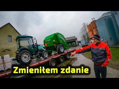 Embedded thumbnail for Artur przywiózł maszynę Rolnik mówi że zmienił zdanie! Dowiedz się więcej
