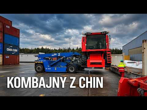 Embedded thumbnail for WYCZEKIWANE PRZEZ KLIENTÓW KOMBAJNY Z CHIN
