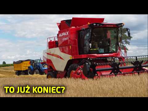 Embedded thumbnail for KONIEC ŻNIW, CO DALEJ Z CHIŃSKIM KOMBAJNEM AUPAX?