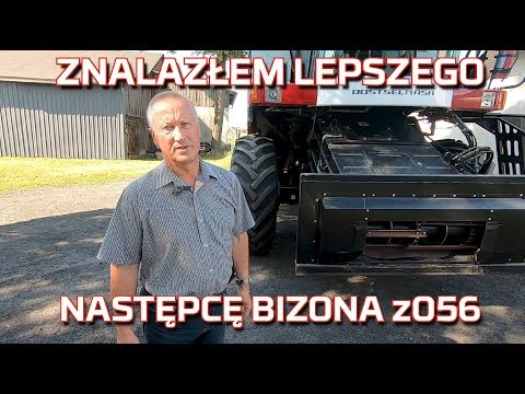 Embedded thumbnail for NASTĘPCA Bizon -a Z056 kombajn ROSTSELMASH NOVA [nowy nabytek] opinia