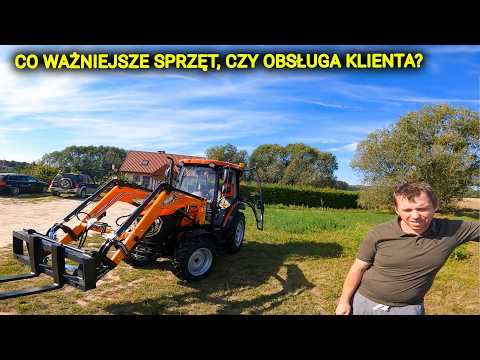Embedded thumbnail for KUPIŁ POMARAŃCZOWEGO AUPAXA Z ŁADOWACZEM, BO BĘDĄ GO WIDZIELI
