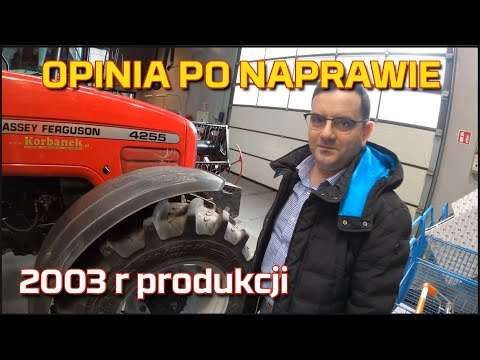 Embedded thumbnail for Naprawiłem ciągnik Massey Ferguson w niezależnym serwisie | Czy słusznie? | Moja opinia | vlog #7
