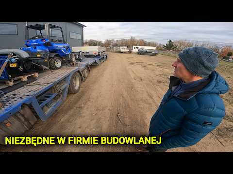 Embedded thumbnail for SPRZĘT DLA BUDOWLAŃCA. ŁADOWARKA Z PRZYCZEPKĄ I JEST NIEZALEŻNY OD NIKOGO