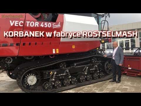 Embedded thumbnail for Korbanek odwiedza Rostselmash w Rosji [OLBRZYMIA FABRYKA KOMBAJN -ów]