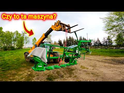 Embedded thumbnail for Awaria ciężarówki nie opóźniła dostawy Maszyna przyjechała na czas