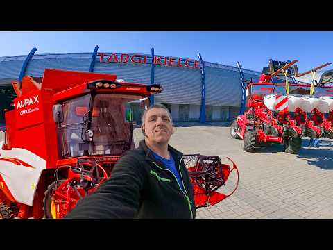 Embedded thumbnail for POTĘŻNA DOSTAWA NA TARGI AGROTECH KIELCE