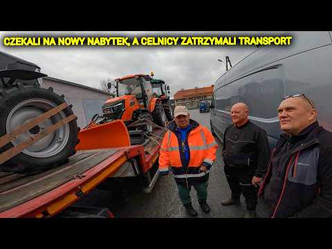 Embedded thumbnail for KIEROWCA ARTUR ZATRZYMANY PRZEZ CELNIKÓW - TO PRZEZ CHIŃSKIE CIĄGNIKI?