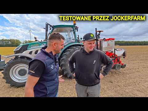 Embedded thumbnail for JOCKERFARM ZDRADZA SEKRET REKORDOWEGO PLONOWANIA RZEPAKU PRZY SIEWNIKU PUNKTOWYM SOLA